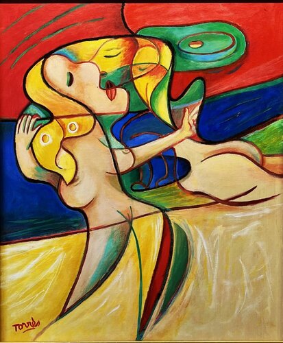 Tourbillons di Pierre-Louis TORRES, Pittura in vendita su Singulart