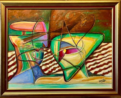 Les Visiteurs de Pierre-Louis TORRES, Pintura a la venta en Singulart