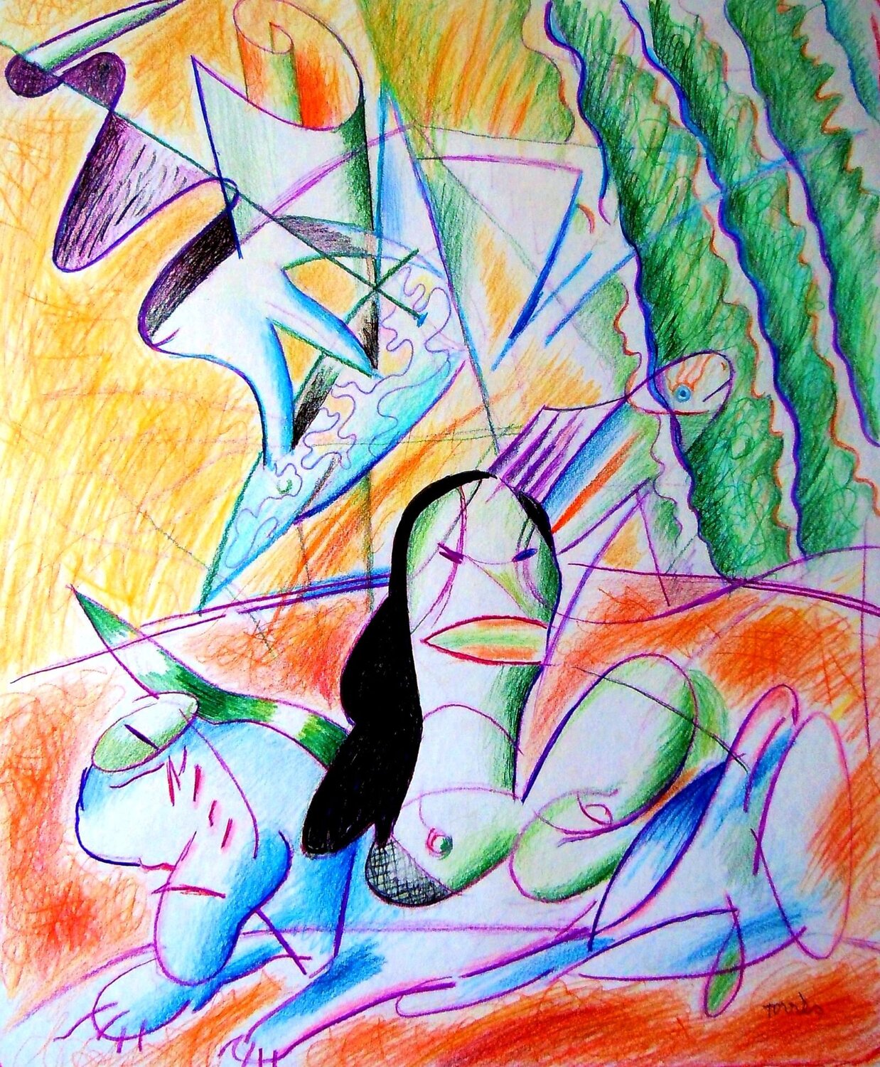 Un Sphinx de Mer Pierre-Louis TORRES