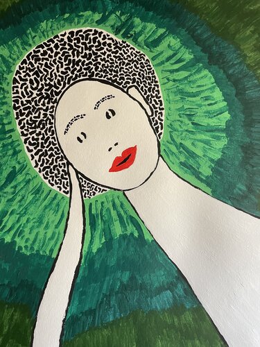 reste by Eric Charles-Louis Piette, Work on Paper for Sale on Singulart