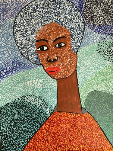 l´ afrique aine de Eric Charles-Louis Piette, Obra en papel a la venta en Singulart