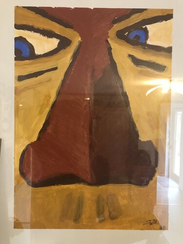 Nezsurde von Eric Charles-Louis Piette, Werk auf Papier kaufen auf Singulart
