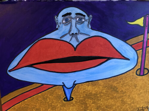 Mund et quatre by Eric Charles-Louis Piette, Work on Paper for Sale on Singulart