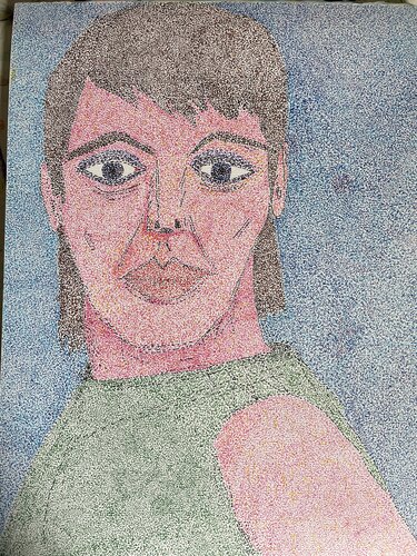 Madeleine by Eric Charles-Louis Piette, Work on Paper for Sale on Singulart
