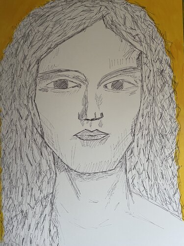 Beckettine by Eric Charles-Louis Piette, Work on Paper for Sale on Singulart