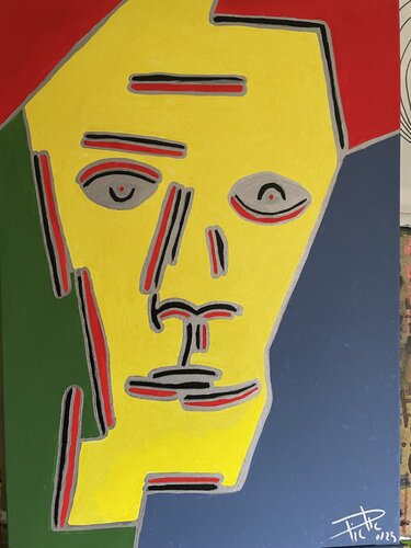 simple ou ? by Eric Charles-Louis Piette, Painting for Sale on Singulart