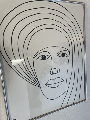 sainte toi by Eric Charles-Louis Piette, Work on Paper for Sale on Singulart