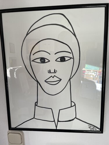 tout drou by Eric Charles-Louis Piette, Work on Paper for Sale on Singulart
