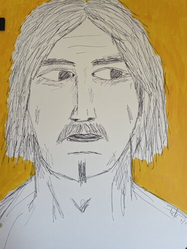 Beckett by Eric Charles-Louis Piette, Work on Paper for Sale on Singulart
