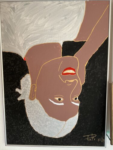 olive by Eric Charles-Louis Piette, Painting for Sale on Singulart