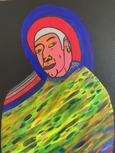 mequico di Eric Charles-Louis Piette, Pittura in vendita su Singulart