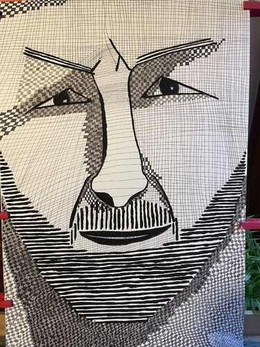 Moi meme von Eric Charles-Louis Piette, Malerei kaufen auf Singulart