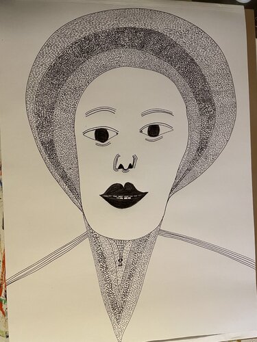 Fan Tom by Eric Charles-Louis Piette, Painting for Sale on Singulart