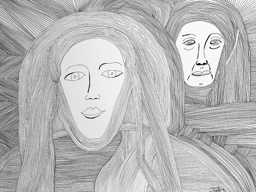 bigottes von Eric Charles-Louis Piette, Malerei kaufen auf Singulart