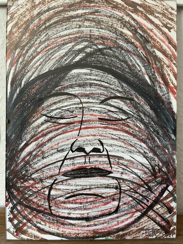 mao de Eric Charles-Louis Piette, Pintura a la venta en Singulart