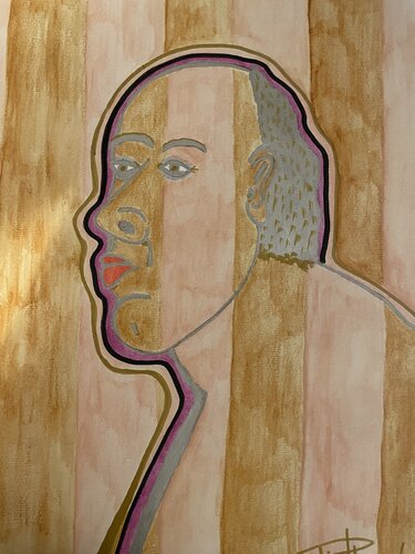 Mozaza par Eric Charles-Louis Piette, Peinture en vente sur Singulart