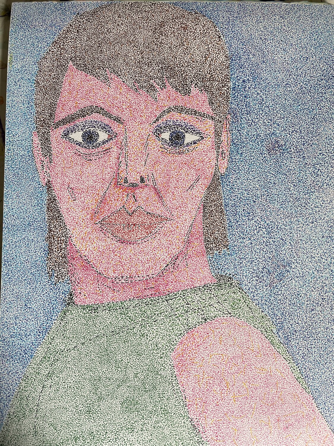 Madeleine Eric Charles-Louis Piette Work on Paper for sale
