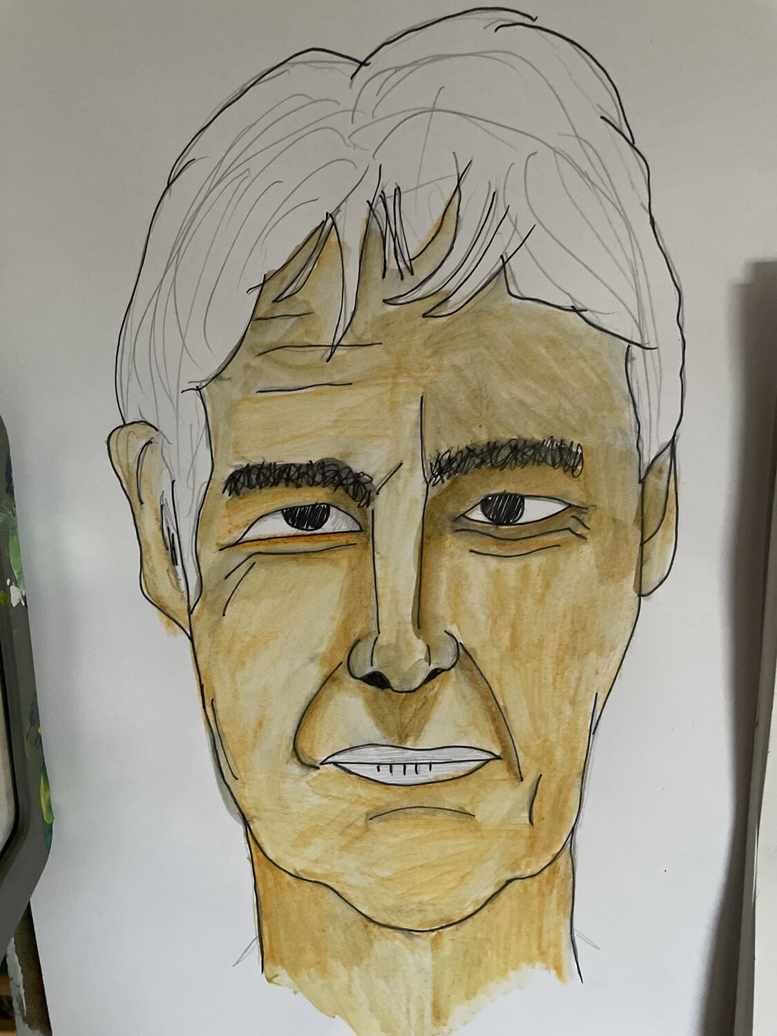 on dirait Jules Eric Charles-Louis Piette Work on Paper for sale