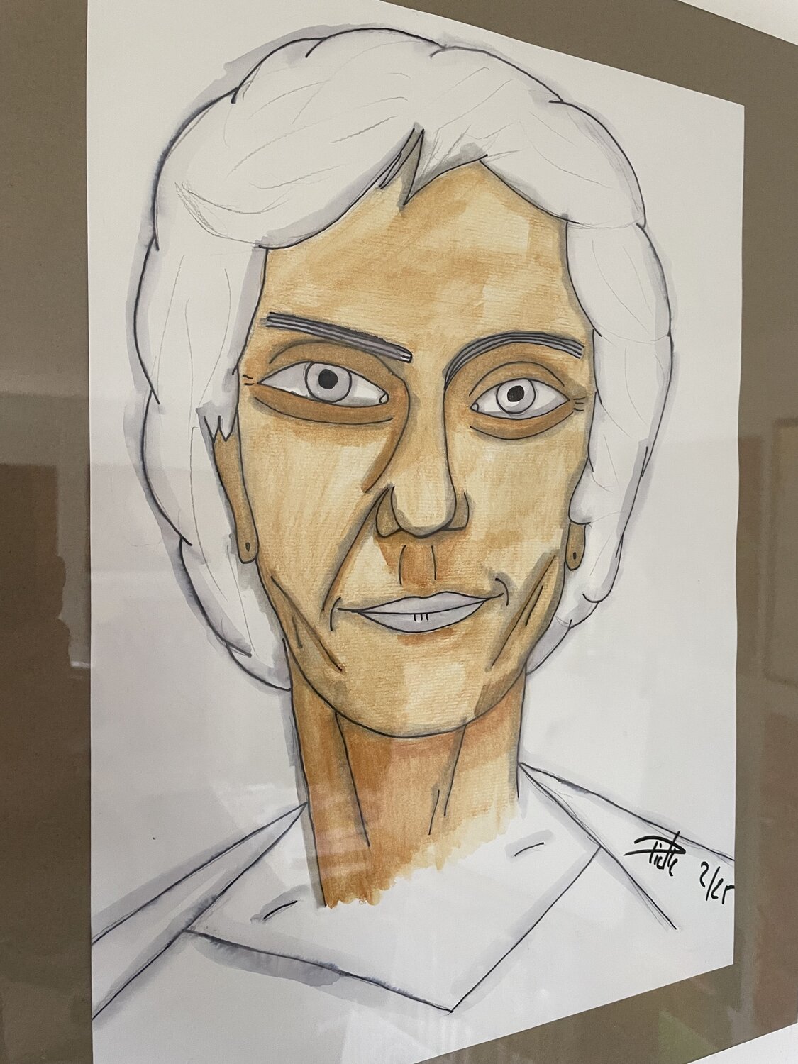 simone Eric Charles-Louis Piette Work on Paper for sale