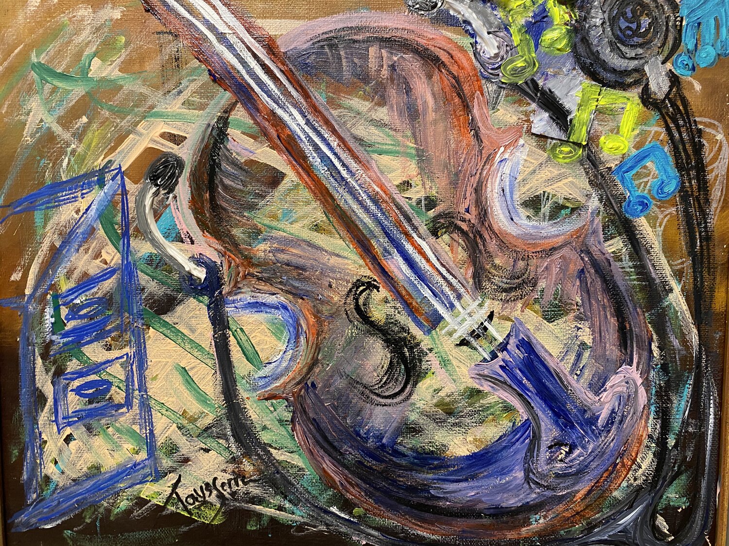 Medizin-Violine Tays Serra