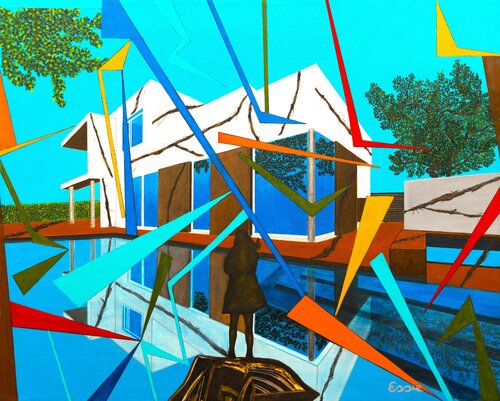 Earthquake von Essie Ince, Malerei kaufen auf Singulart