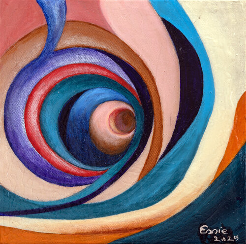 Circles and Diversions von Essie Ince, Malerei kaufen auf Singulart