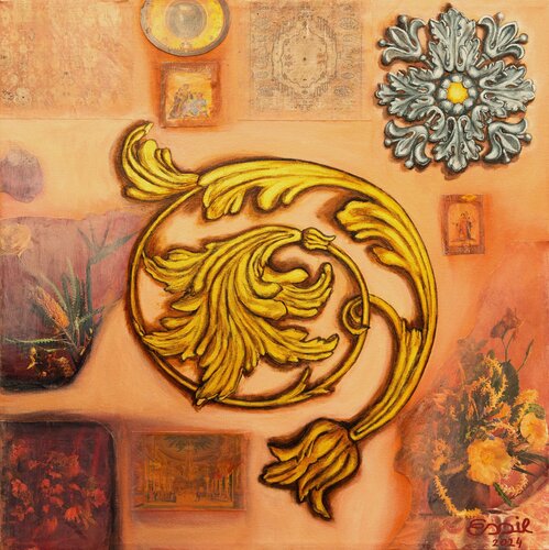 Trompe l'Oeil Fest by Essie Ince, Painting for Sale on Singulart