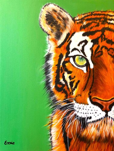 Tiger von Essie Ince, Malerei kaufen auf Singulart