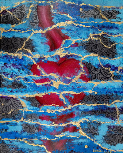Love & Connection von Essie Ince, Malerei kaufen auf Singulart