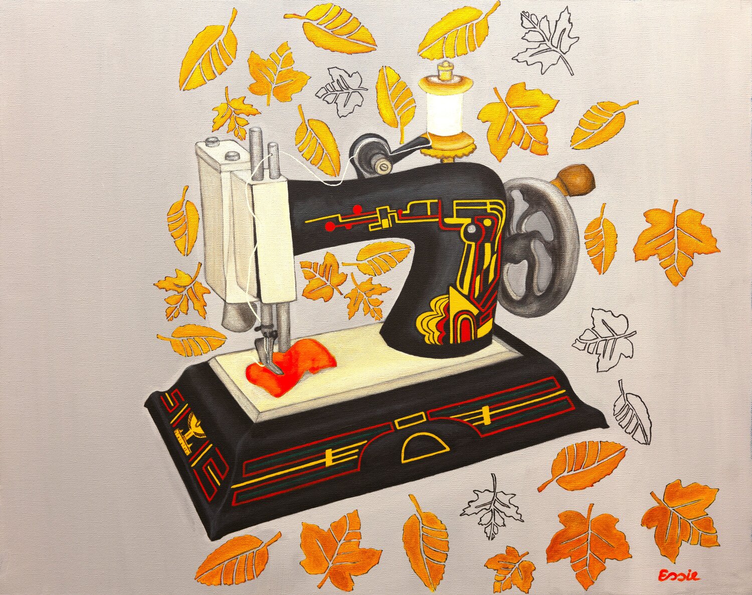 The Nostalgic Sewing Machine Essie Ince