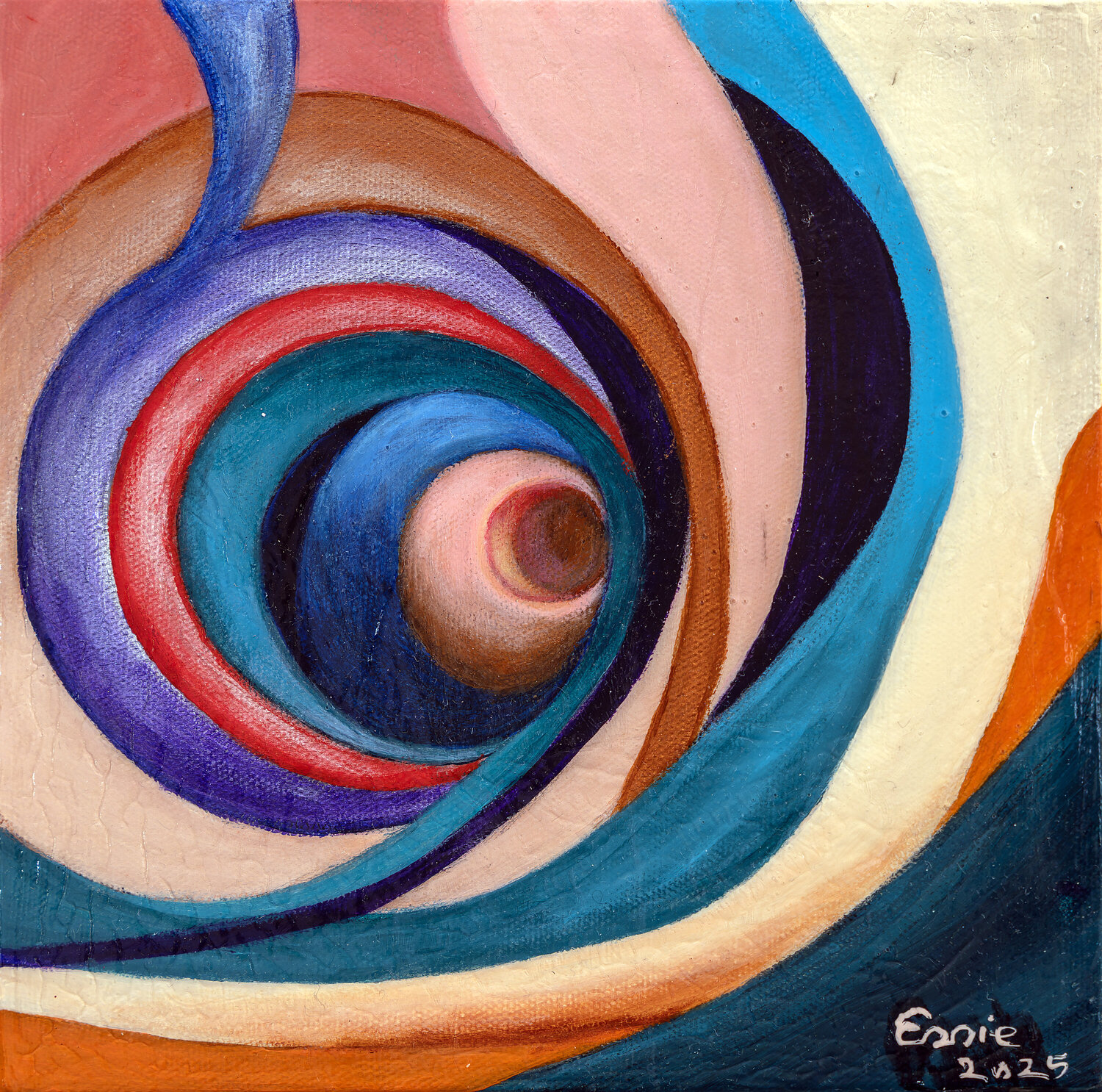 Circles and Diversions Essie Ince