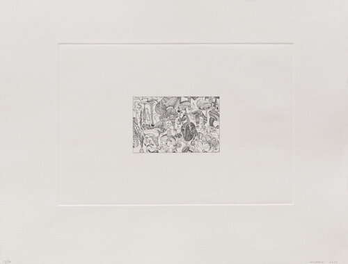 Aglomeración by Ricardo Lanzarini, Print for Sale on Singulart