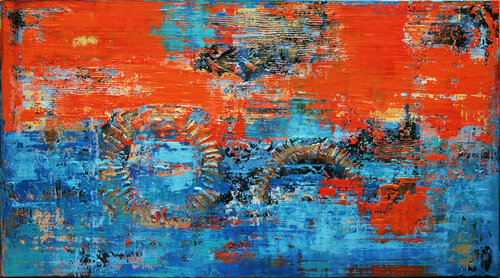 RIMINI by Inez Froehlich, Painting for Sale on Singulart