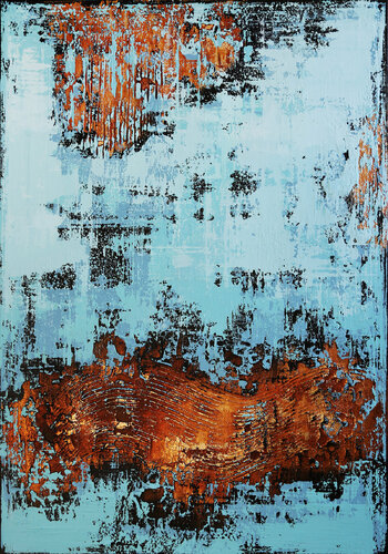 VENEZIA van Inez Froehlich, Schilderij te koop op Singulart