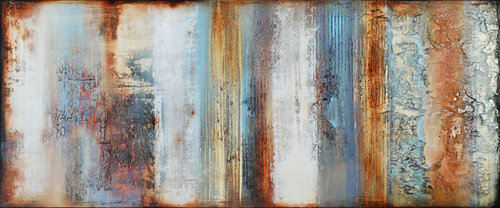 COLORS AND TEXTURES van Inez Froehlich, Schilderij te koop op Singulart