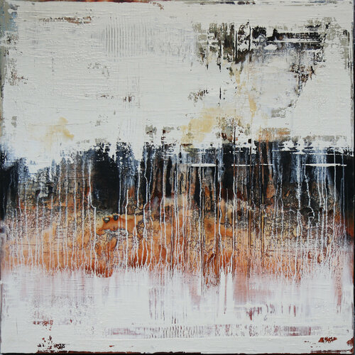THE WORLD BEHIND van Inez Froehlich, Schilderij te koop op Singulart