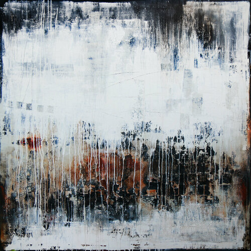 MAGIE NOIRE van Inez Froehlich, Schilderij te koop op Singulart