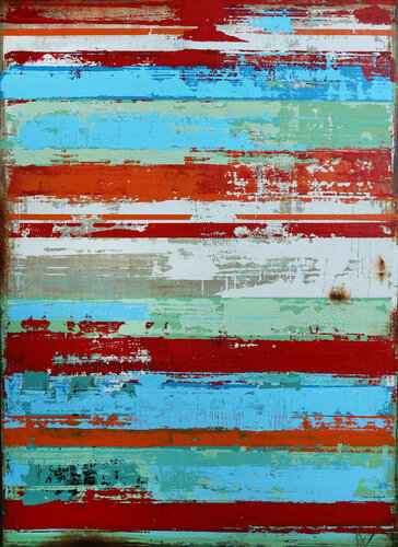 VINTAGE PATTERNS van Inez Froehlich, Schilderij te koop op Singulart