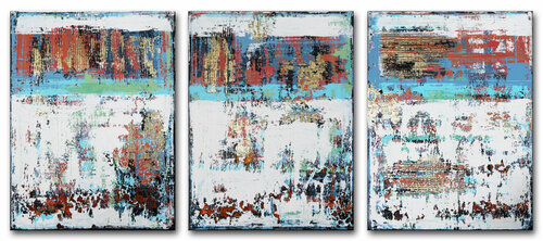 JANUARY van Inez Froehlich, Schilderij te koop op Singulart