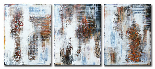 FIRST SNOW van Inez Froehlich, Schilderij te koop op Singulart