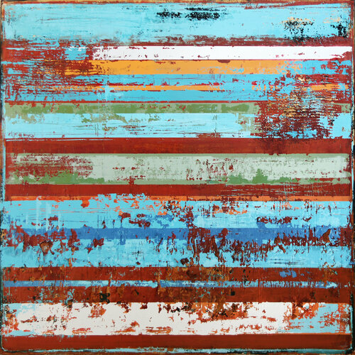 SUMMER MEMORIES van Inez Froehlich, Schilderij te koop op Singulart