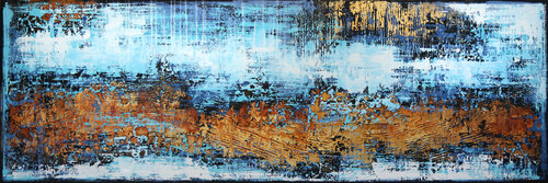 EBB AND FLOW van Inez Froehlich, Schilderij te koop op Singulart