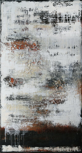 TIME FLIES van Inez Froehlich, Schilderij te koop op Singulart