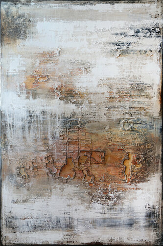 THIRSTY EARTH van Inez Froehlich, Schilderij te koop op Singulart