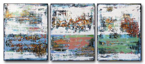 COLD MORNING di Inez Froehlich, Pittura in vendita su Singulart