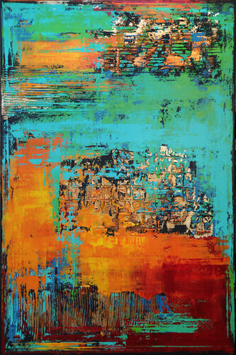 MIDSUMMER van Inez Froehlich, Schilderij te koop op Singulart