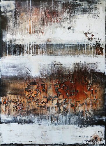 EARTH SONG van Inez Froehlich, Schilderij te koop op Singulart