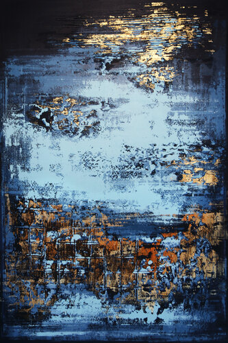 FULL MOON NIGHT van Inez Froehlich, Schilderij te koop op Singulart
