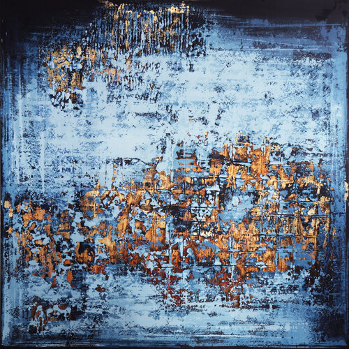 DEEP BLUE SEA van Inez Froehlich, Schilderij te koop op Singulart