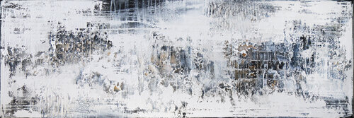WHITE WALL van Inez Froehlich, Schilderij te koop op Singulart